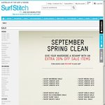 An Extra 20% OFF All Sale Items at SurfStitch.com