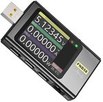 FNB58 Digital Voltmeter USB Type-C Power PD Detection US$36.18 (~A$57) Delivered @ Kristina & Shoki Forever Store Aliexpress