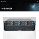 20% off H04rd3 NAS-PC Case $352 + $50 Delivery @ Content Inceptions