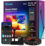 Govee Dreamview T1 TV Backlight Immersion Kit (55"-65") RGBIC LED Strip $135 (Was $169) + Delivery ($0 C&C/ in-Store) @ JB Hi-Fi
