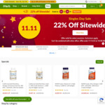 22% off Sitewide + Shipping ($0 with $80+ Spend) @ iHerb