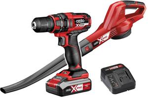 Ozito PXC 18V Cordless Drill & Blower 2.5Ah Kit $99  + Delivery ($0 C&C/ in-Store/ OnePass) @ Bunnings