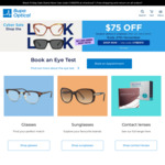 $100 off Sunglasses and Designer Glasses with Min $200 Spend, Free Shipping & Returns @ Bupa Optical