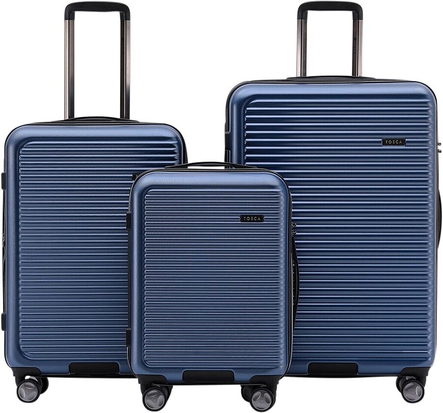 Tosca London Luggage 3 Piece Set 249.99 Shipped Costco Membership Required OzBargain