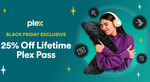 Plex Pass 25% off Lifetime Subscription $119.99 (Was $159.99) @ Plex