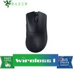 Razer Deathadder V3 Pro Wireless Gaming Mouse $167.20 (RRP $269) Delivered @ wireless1 eBay