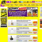 Factory Scoop Savings at JB Hi-Fi (Online Only)