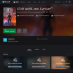 [XSX] Star Wars: Jedi Survivor $43.98 @ Microsoft Store