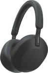 Sony WH-1000XM5 Noise Cancelling Headphones - Black $420 + Delivery ($0 C&C) @ The Good Guys