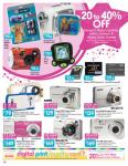 20-40% off Digital Cameras, Video Camera and Photo Frames from Kmart