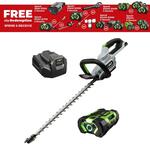 EGO POWER+ 56V BRUSHLESS 1x 2.5ah 61CM HEDGE TRIMMER KIT HT2411E $279 (Was $479) @ Sydney Tools/Total Tools