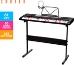 Carter 61-Key Lighting Electronic Keyboard with Stand $48.30 + Delivery ($0 with OnePass) @ Catch