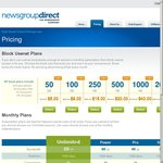 NewsgroupDirect Blocktoberfest Usenet Sale - All Blocks on Sale Including 2TB for US $75