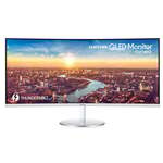 Samsung 34" QHD 100Hz Ultra-Wide Curved QLED Monitor w/ Thunderbolt $647 + Delivery ($0 C&C/ in-Store) @ Bing Lee