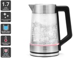 Kogan 1.7L Double Wall Smart Glass Kettle $54.99 + Shipping ($39.99 Delivered with FIRST) @ Kogan