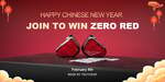 Win 1 of 3 TRUTHEAR X Crinacle ZERO: RED Earphones from Truthear