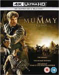 The Mummy Trilogy 4K UHD + Blu-Ray $48.72 + Delivery ($0 with Prime/ $59 Spend) @ Amazon UK via AU