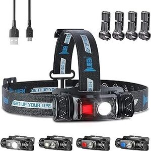 WUBEN H1 LED Headlamp 10 Modes IP68 Waterproof, 1200 Lumens $31.31 + Delivery ($0 with Prime/ $59 Spend) @ Newlight AU Amazon AU