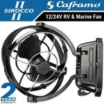 [eBay Plus] Caframo Sirocco II 12/24V Cabin Fan $75 Delivered @ Campsmart eBay