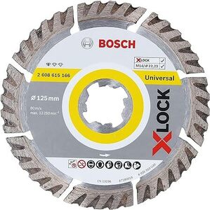 Bosch Diamond Cutting Disc X-LOCK, Ø 125mm $13.28 + Delivery ($0 with Prime/ $59 Spend) @ Amazon AU via DE