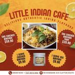 [VIC] 1 Serve of Biriyani (Chicken or Vegetable) $9.90 @ Little Indian Cafe, Clayton South