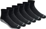 Dickies Men's Dri-Tech Quarter Socks (6 Pairs/6-12 Size) $17.26 + Delivery ($0 with Prime/ $59 Spend) @ Amazon AU