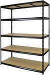 Pinnacle 1830mm x 1500mm x 540mm 5-Tier Adjustable Shelving Unit $119 + Delivery ($0 C&C/ in-Store) @ Bunnings