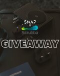 Win over $1000 Worth of Snap and Scrubba Gear from Snap Wireless and Scrubba