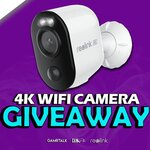 Win a 4K Wi-Fi Security Camera from CamXPetra