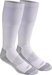 Dickies Men's Light Comfort Compression Over-the-calf Socks, 2 Pairs $12.75 + Del ($0 with Prime/ $59 Spend) @ Amazon US via AU