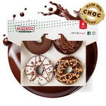 Krispy Kreme Chocomania 4-Pack Doughnuts $10 @ 7-Eleven (App Required)