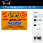 [Melb & Geelong] $199 12 Month Gym Membership - Derrimut 24: 7 Gym - Biggest Gym in Australia