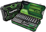 Toolpro-X Socket Set 3/8" Metric/SAE 42pce $118.99 (& Targeted $25 Credit for Every $100 Spend) + Del ($0 C&C/ $130 Order) @ SCA