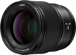 Panasonic LUMIX S 85mm F1.8 L-Mount Lens $749.72 Delivered @ Amazon AU