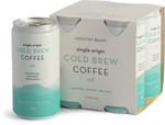30% off Cold Brew Coffee 250ml Cans: 4-Pack $13.30, 16-Pack $46.90 + Delivery ($0 MEL C&C/ $30 Order) @ Industry Beans