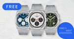Win a Tissot PRX Automatic ChronoGraph Worth $3,000 from Make a Wrist Foundation