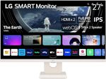 LG 27" 27SR50F-W (IPS 1080p 60hz 5ms) MyView Smart Monitor with webOS $249 Delivered ($0 C&C/ in-Store) @ BIG W
