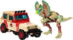 Transformers Collaborative Jurassic Park x Transformers Toys Dilophocon & Autobot JP12. $45.91 @amazon usa