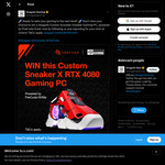 Win a Custom Sneaker X RTX 4080 Gaming PC Valued at US$3,000 from Seagate Firecuda [Ex ACT]