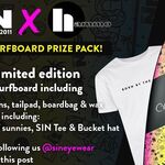 Win a Surfboard Prize Pack Worth $1,500 from Sin Eyewear