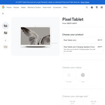Google Pixel Tablet 128GB with Charging Speaker Dock $599 (Was $899) Delivered @ Google Store