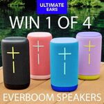 Win 1 of 4 Ultimate Ears EVERBOOM Speaker from JB Hi-Fi