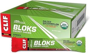 CLIF Shot Bloks Energy Chews Salted Watermelon 18x60g $49.58 + Delivery ($0 with Prime/ $59 Spend) @ Amazon US via AU