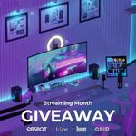 Win 1 of 3 Streaming Accessory Bundles (Total Value US$2,931) from Obsbot + Grid | Frame Studio + FIFINE Microphone + Divoom