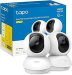 [Prime] TP-Link Tapo C200 Pan/Tilt Wi-Fi Camera (2 Pack) $66 Delivered @ Amazon AU