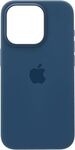 Apple iPhone 15 Pro Silicone Case with MagSafe (Storm Blue) $39 + Delivery ($0 with Prime or $59 Spend) @ Amazon AU