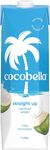 Cocobella Coconut Water Straight Up (6 x 1L) $16.50 ($14.85 S&S) + Delivery ($0 Prime/ $59 Spend) @ Amazon AU