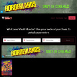 40% off Borderlands Movie Ticket: $10.50-$35 at Event Cinemas, Village Cinemas, HOYTS & Select Cinemas @ Village Roadshow Direct