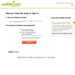 Audible: Buy 1 Audiobook Get 1 Free TODAY ONLY (Membership Required)
