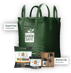 Win 1 of 2 Bulk Bags of Nuegen Minerals & Microbes or 1 of 2 Grow Safe Packs Worth a Total of $2,030.60 from Grow Safe